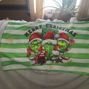 Gnome/Grinch Throw Pillow Case Cover